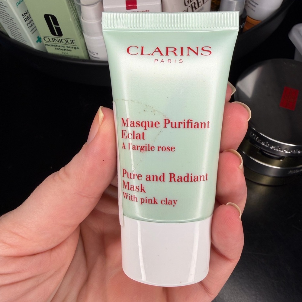 Clarins Radiant Pink Clay Mask